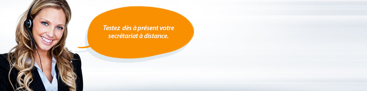 secrétariat à distance